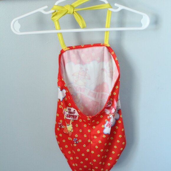 1981 Krazy Kritters Vintage Bathing Suit Size 3 - Picture 4 of 4